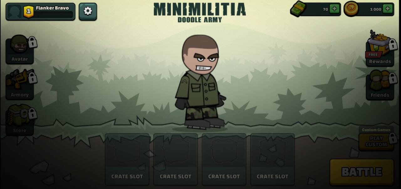 Mini Militia Old Version