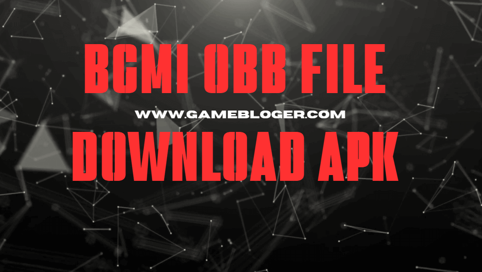 bgmi obb file download apk