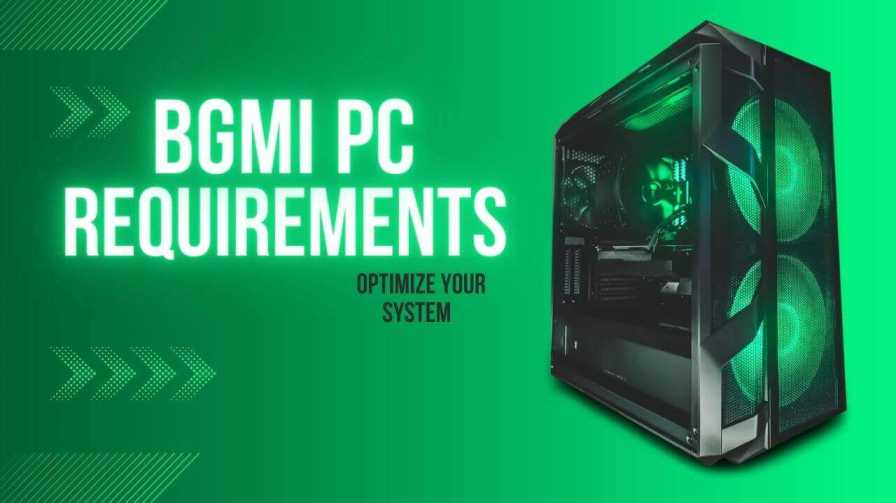 BGMI PC Requirements